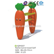 Kinds carrot towel self